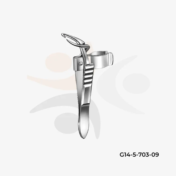 Jones Martin Towel Clamp sharp