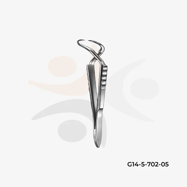 Jones Towel Clamp sharp