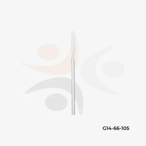 Leaf-Shaped (Oval) Micro Spatula