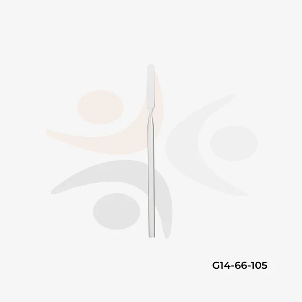 Leaf-Shaped (Oval) Micro Spatula