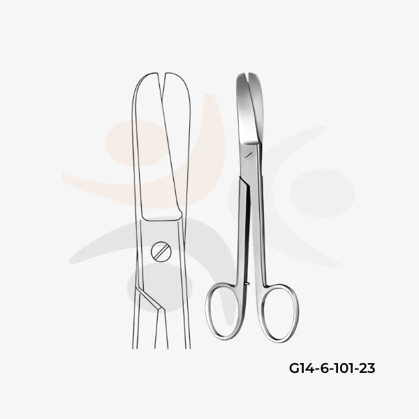 Lorenz Bandage Scissors heavy pattern