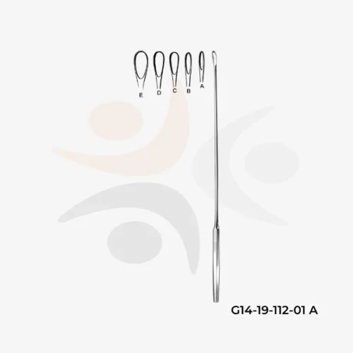 Luer-Korte Gall Stone Scoop