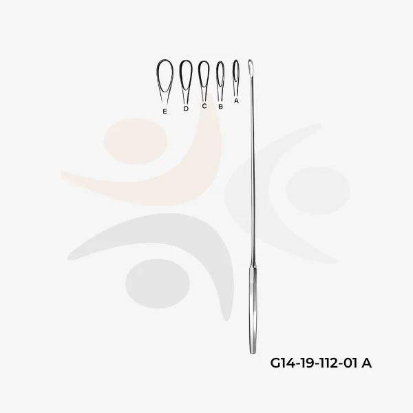 Luer-Korte Gall Stone Scoop
