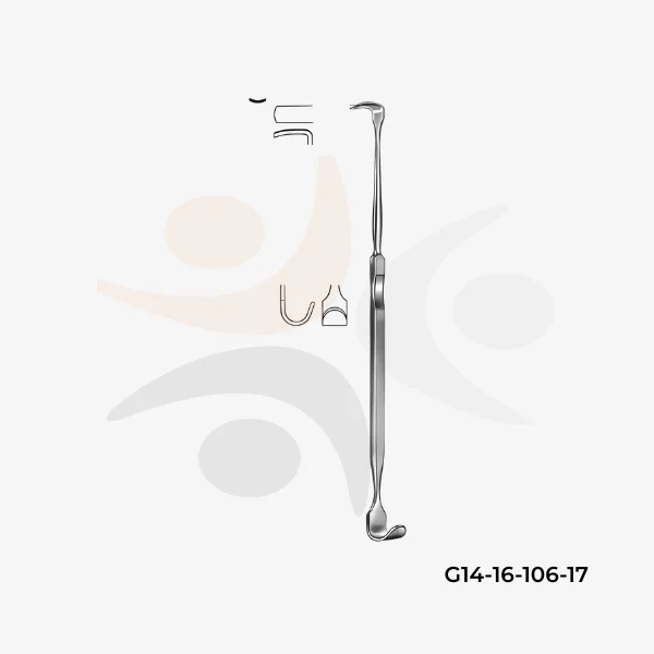 Lukens Thymus Retractor
