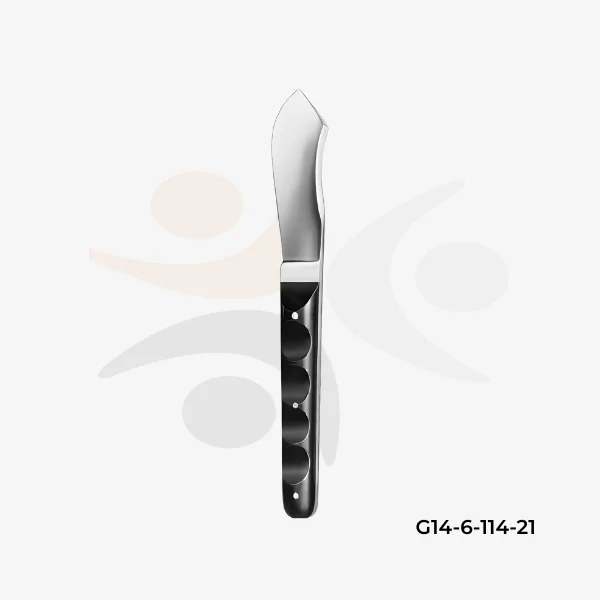 Martin Plaster Knife with Wooden Handle