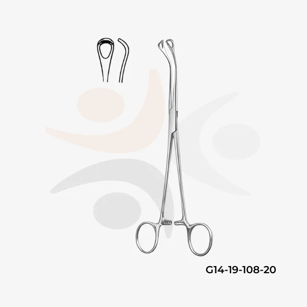 Mayo-Blake Gall Stone Forceps Curved