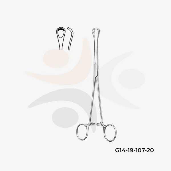 Mayo-Blake Gall Stone Forceps