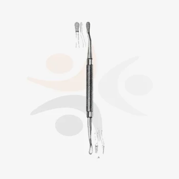 Miller-Colburn Bone File