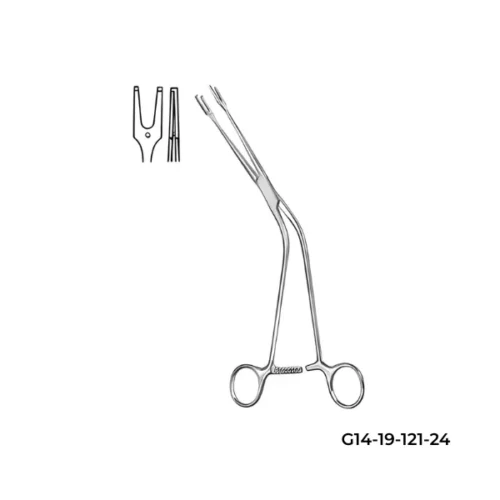 Millin Ligature Carrying Forceps