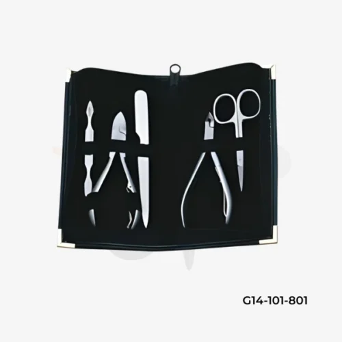 Multi-Piece Podiatry & Manicure Instrument Set