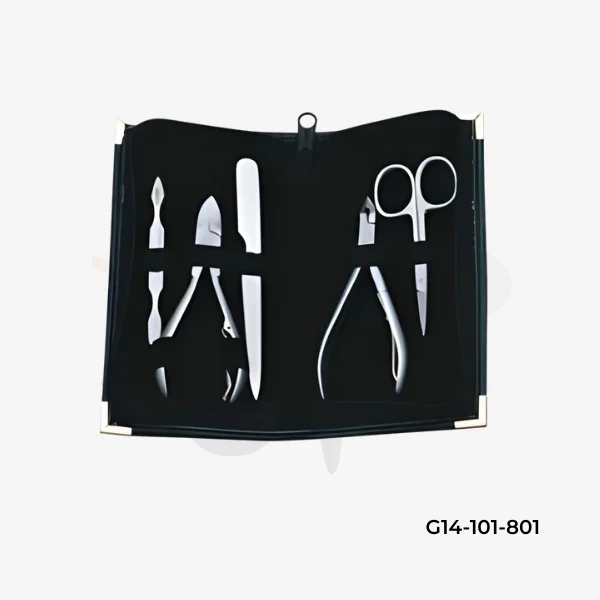 Multi-Piece Podiatry & Manicure Instrument Set