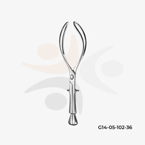 Nagele Obstetrical Forceps