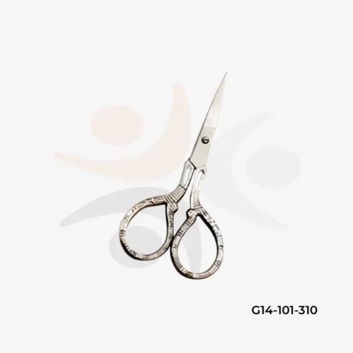 Vintage Handle Nail & Cuticle Scissors