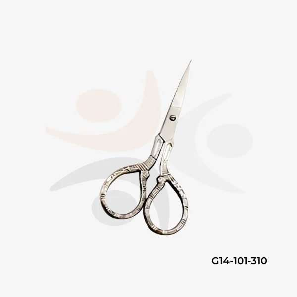 Vintage Handle Nail & Cuticle Scissors