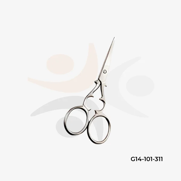 Decorative Handle Nail & Cuticle Scissors