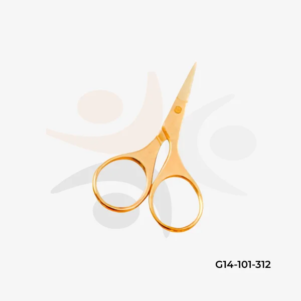 Gold Nail & Cuticle Scissors