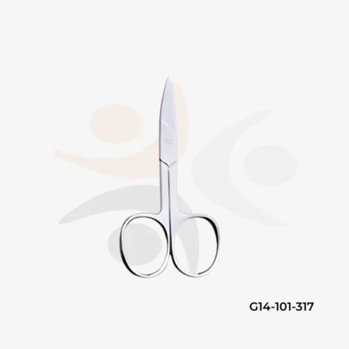 Straight Nail & Cuticle Scissors