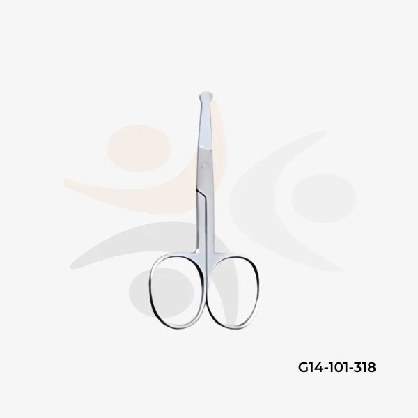 Rounded Blunt Safety Scissors