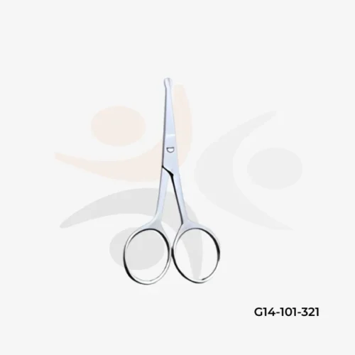 Rounded Blunt Safety Scissors