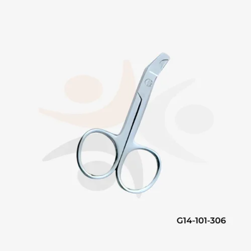 Nail & Cuticle Scissors Angled Blades