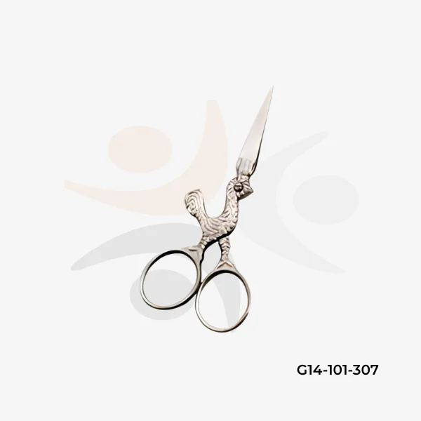 Nail & Cuticle Rooster Scissors