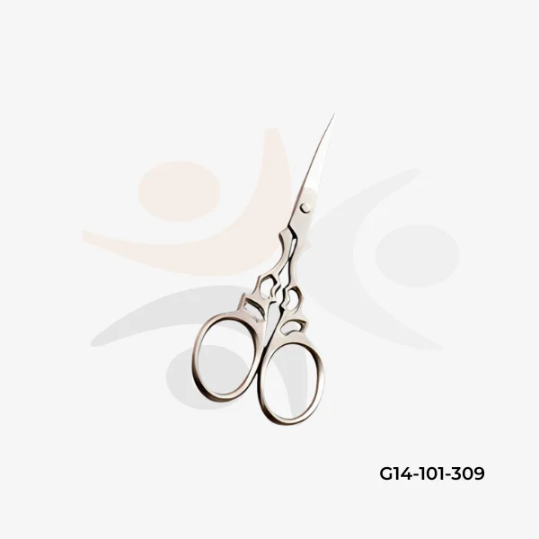 Vintage Handle Nail & Cuticle Scissors
