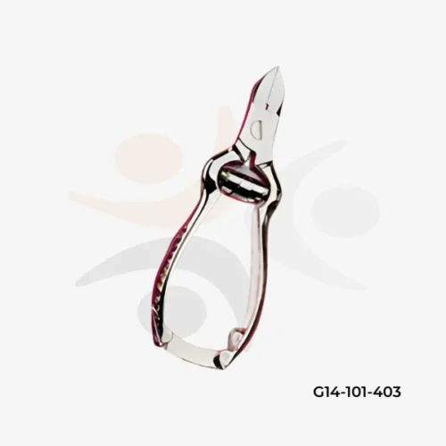 Professional Heavy-Duty Turn-Spring Nail Nippers