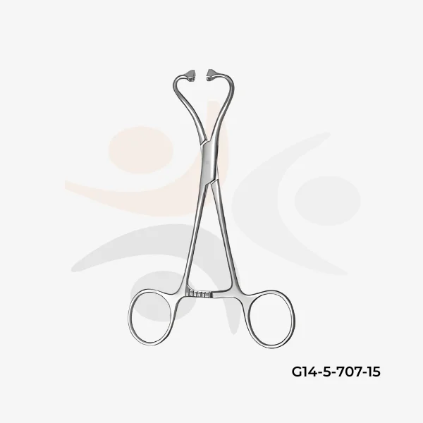 Peers-Lorna Non-Perforating Towel Clamp