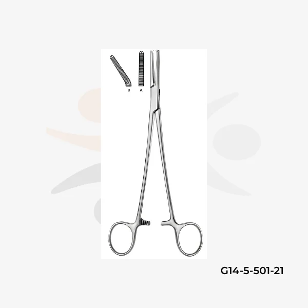Phaneuf Hysterectomy Forceps