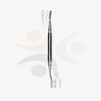 Polokoff Dental Bone File