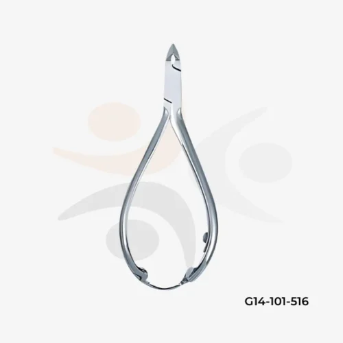 Professional Cuticle Nippers Double Spring Box Joint