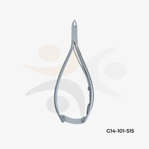 Professional Cuticle Nippers Single Spring Box Joint