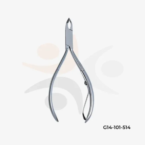 Professional Cuticle Nippers Single Spring Box Joint
