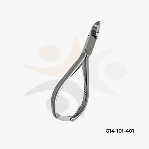 Professional Heavy-Duty Barrel-Spring Nail Nippers