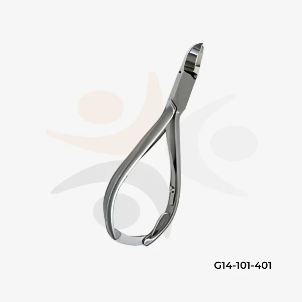 Professional Heavy-Duty Barrel-Spring Nail Nippers