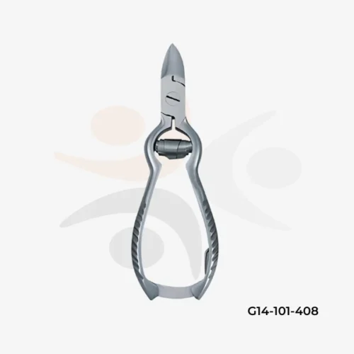 Professional Nail Nippers Screw Joint Puffer Spring
