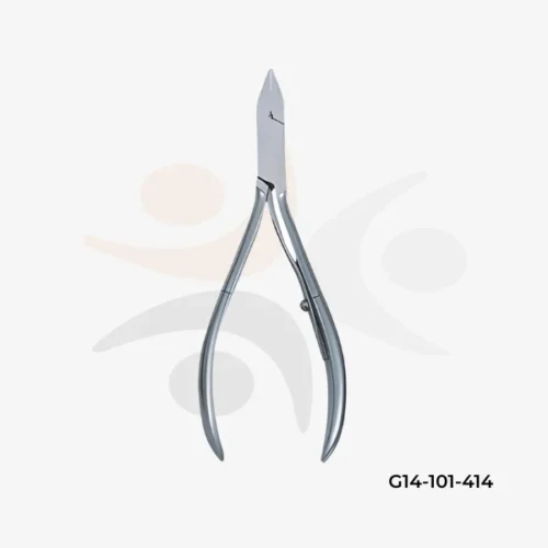 Professional Nail Nippers Single Spring Box Joint