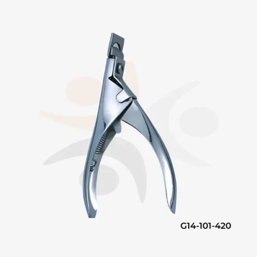 Professional Triple-Action Guillotine Nail Nippers