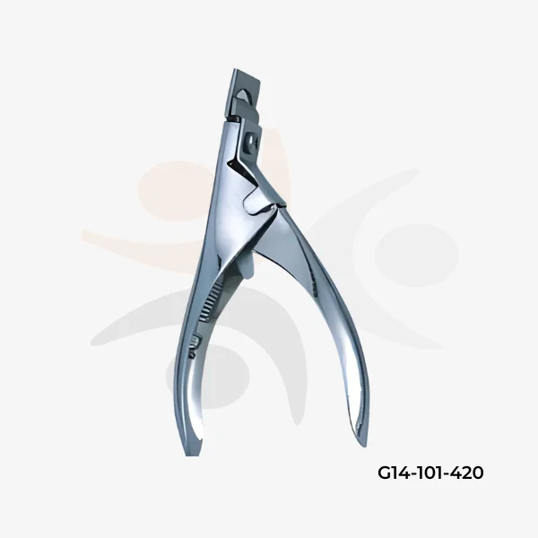 Professional Triple-Action Guillotine Nail Nippers