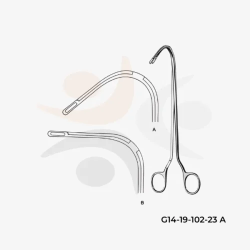 Randall Kidney Stone Forceps