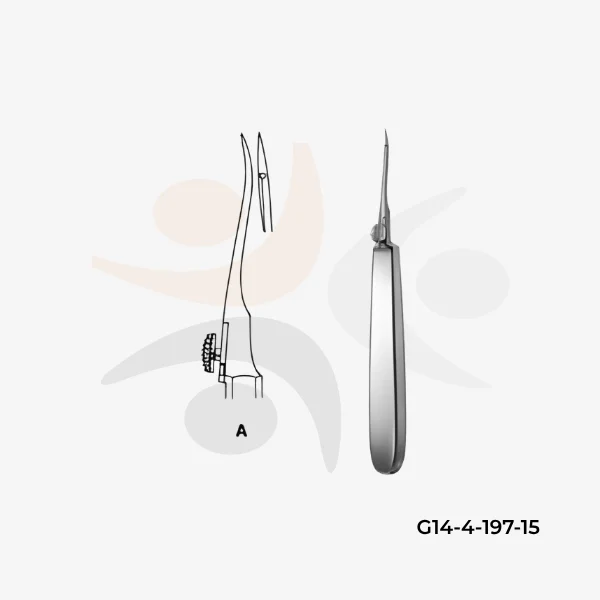 Reverdin Deschamps Ligature Needle