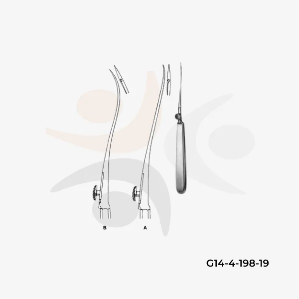 Reverdin Ligature Needle Medium