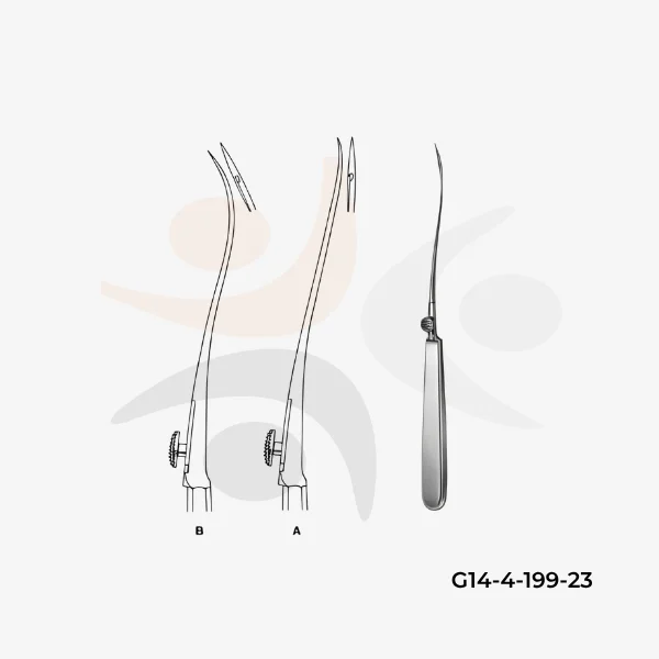 Reverdin Needle long