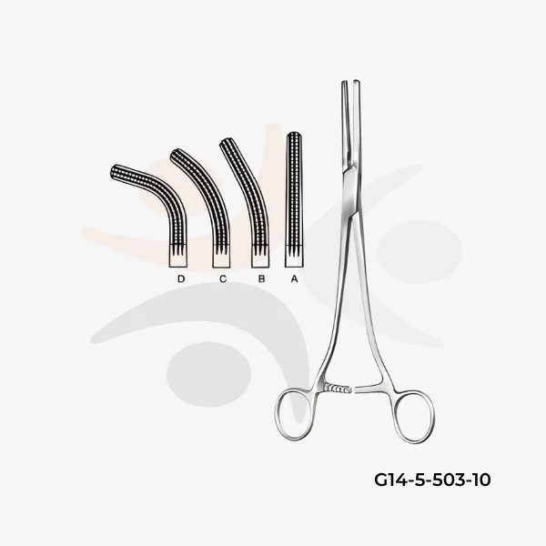 Rogers Hysterectomy Forceps