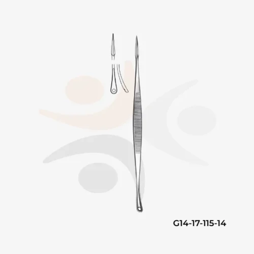 Saalfeld Comedone Extractor Curved