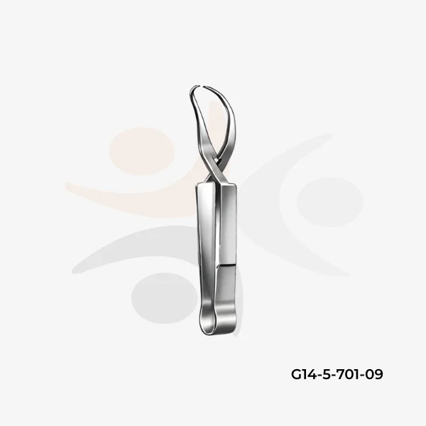 Schaedel Towel Clamp sharp