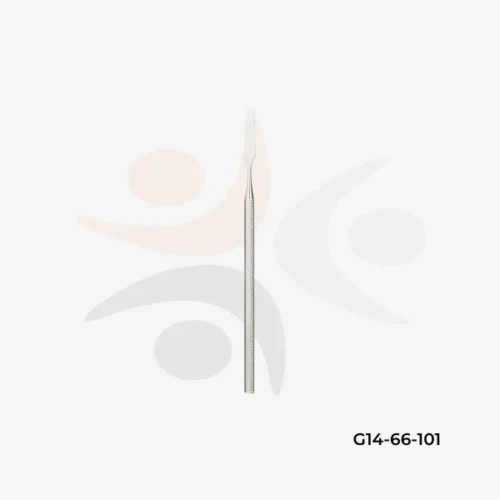 Straight Flat Rectangular Micro Spatula