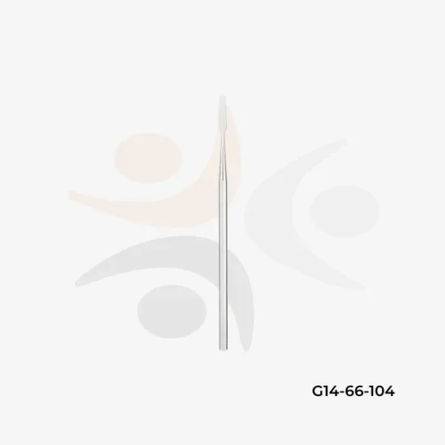 Tapered Pointed-End Micro Spatula
