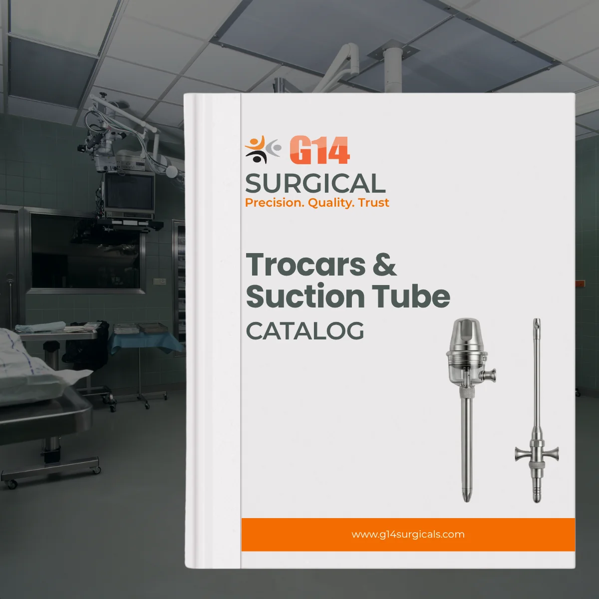 Trocars & Suction Tube Catalog