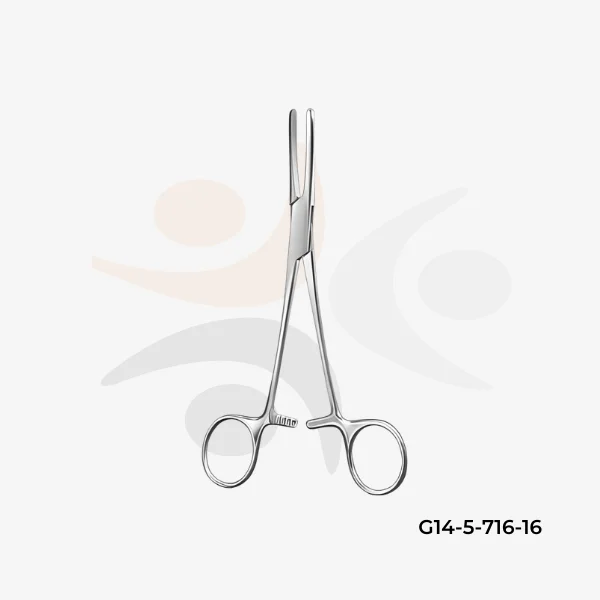 Tubing Occluding Clamp 16.5 cm
